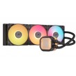 Corsair iCUE LINK TITAN 360 RX LCD Processor All-in-one liquid cooler 12 cm Black 1 pc(s) Corsair iCUE LINK TITAN 360 RX LCD Processor All-in-one liquid cooler 12 cm Black 1 pc(s)