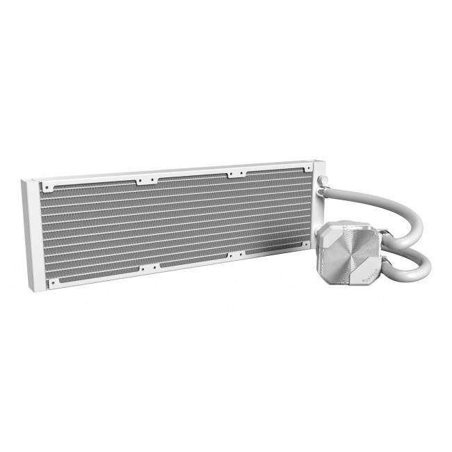 Water Cooling Montech HyperFlow Silent AiO - 360mm, white Water Cooling Montech HyperFlow Silent AiO - 360mm, white