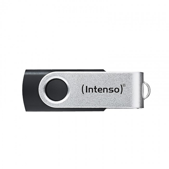 Intenso USB flash drive Office Line, 256 GB, USB-A, 3.2 Gen 1x1, black-silver