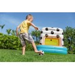 Bestway Kick N Swish 3-in-1 Multi-Use Inflatable Ball Pit with 18 Play Balls