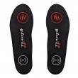 Glovii GW3L shoe insole Unisex All Black Glovii GW3L shoe insole Unisex All Black