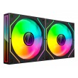 Mars Gaming MF3DPROX2 computer cooling system Computer case Fan 12 cm Black