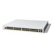 Cisco Catalyst 1200-48P-4X Smart Switch, 48 Port GE, PoE, 4x10GE SFP+, Limited Lifetime Protection (C1200-48P-4X)