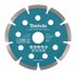 MAKITA DIAMOND BLADE 125x22,23mm SEGMENT (DRY) CONCRETE, GRANITE, MARBLE