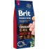 BRIT Premium by Nature Adult Large Chicken - dry dog food - 15 kg