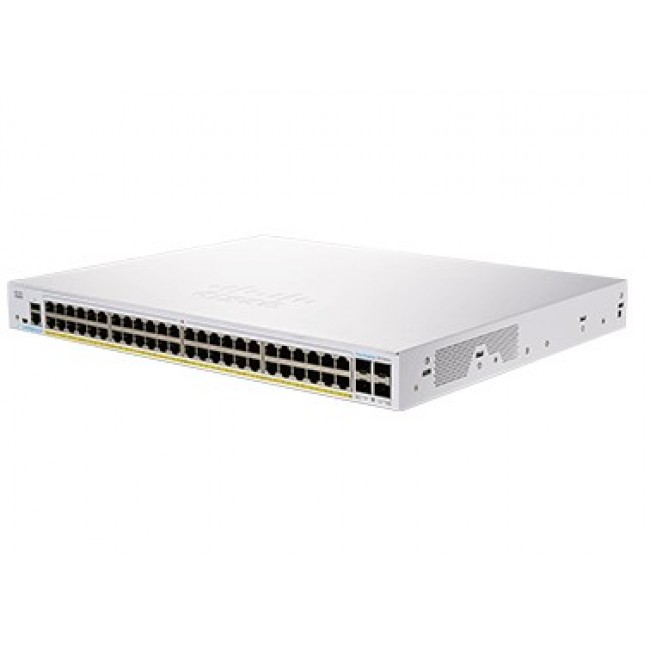 Cisco CBS350-48P-4G-EU network switch Managed L2/L3 Gigabit Ethernet (10/100/1000) Silver