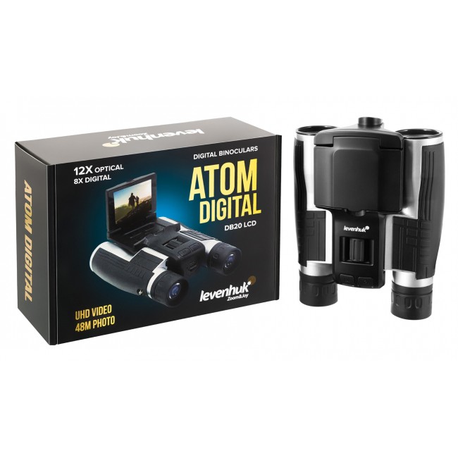 LEVENHUK Atom Digital DB20 LCD binoculars