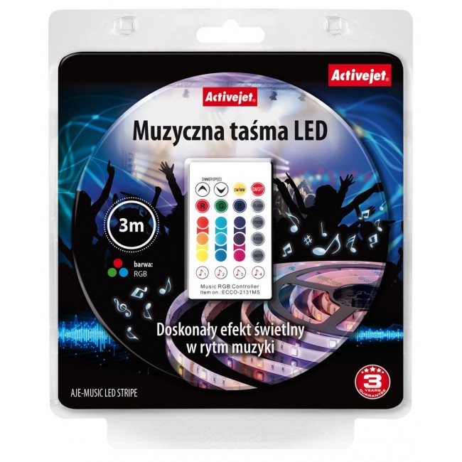 Activejet AJE-LED MUSIC STRIPE LED Activejet AJE-LED MUSIC STRIPE LED