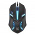 MOUSE DEFENDER CYBER MB-560L BLACK 7 COLORS 1200DPI 3P