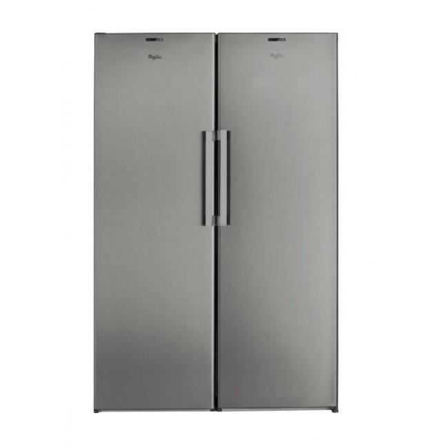 Whirlpool SW8 AM2Y XR 2 fridge Freestanding 364 L E Stainless steel