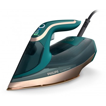 Philips 1000 series DST8030/70 iron Steam iron SteamGlide Elite soleplate 3000 W Green