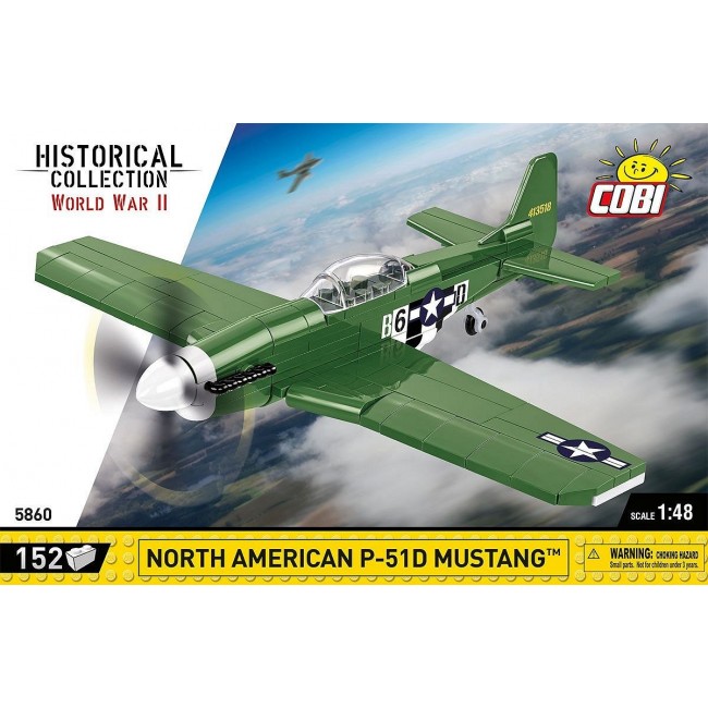 COBI P-51D Mustang