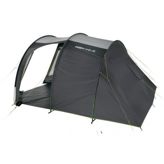 High Peak Ancona 4.0 Green, Grey, Light grey Tunnel tent High Peak Ancona 4.0 Green, Grey, Light grey Tunnel tent