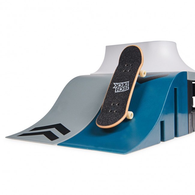 Tech Deck , Pyramid Shredder, X-Connect Park Creator, Customizable and Buildable Ramp Set with Exclusive Fingerboard, Kids Toy for Ages 6 and up Tech Deck , Pyramid Shredder, X-Connect Park Creator, Customizable and Buildable Ramp Set with Exclusive Fingerboard, Kids Toy for Ages 6 and up