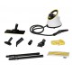 K rcher SC 2 Deluxe 1 L 1500 W Black, White