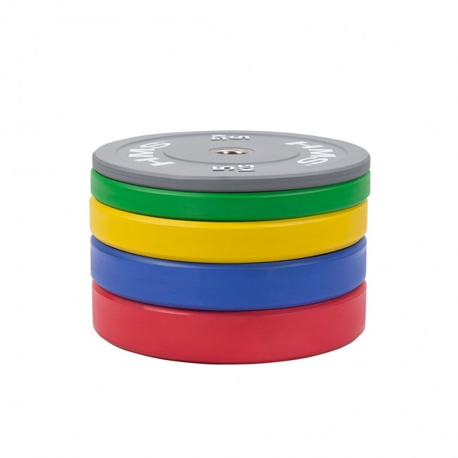 HMS Fitness CBR05 1 pc(s) Olympic Rubber-coated weight disc HMS Fitness CBR05 1 pc(s) Olympic Rubber-coated weight disc