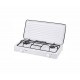 Smile KN-02/1K 2-burner gas cooker