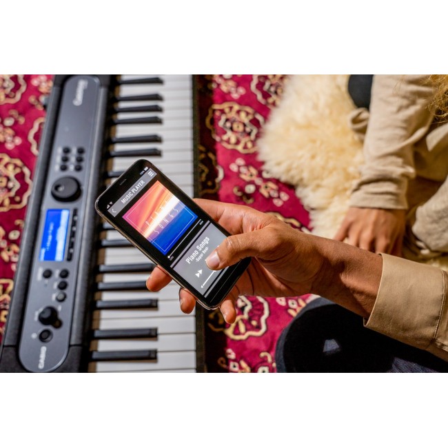 Casio LK-S450 synthesizer Digital synthesizer 61 Black Casio LK-S450 synthesizer Digital synthesizer 61 Black