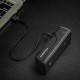 Rockbros Bike light + USB-C - USB-A cable 260 lm Black Rockbros Bike light + USB-C - USB-A cable 260 lm Black