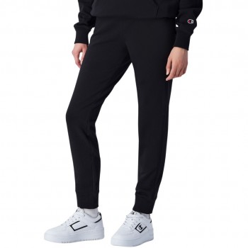 Champion Rib Cuff Women's Pants Black 117550 KK001 S