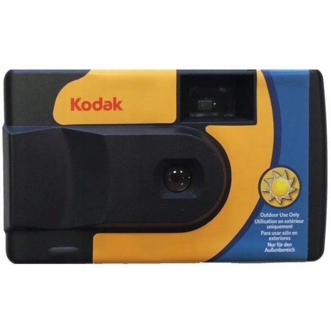 Kodak DAYLIGHT Disposable camera with colour film 27+12 picture frames, without built-in flash