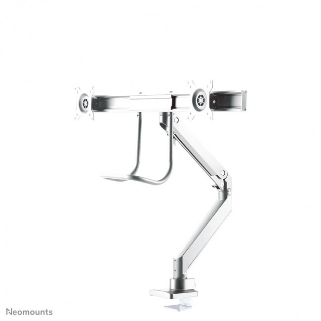 Neomounts NM-D775DXWHITE Monitor arm 10-32 Neomounts NM-D775DXWHITE Monitor arm 10-32