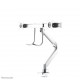 Neomounts NM-D775DXWHITE Monitor arm 10-32 Neomounts NM-D775DXWHITE Monitor arm 10-32