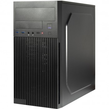Inter-Tech IT-6521 Straight Micro Tower Black