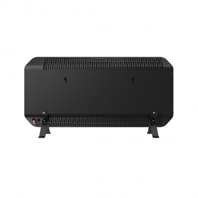 Duux Edge 2000 Smart Convector Heater 2000 W, Suitable for rooms up to 30 m2, Gray, Indoor, Remote Control via Smartphone, IP24