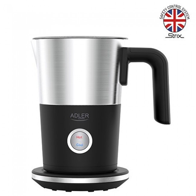 Adler AD 4497 milk frother/warmer Automatic Black Adler AD 4497 milk frother/warmer Automatic Black