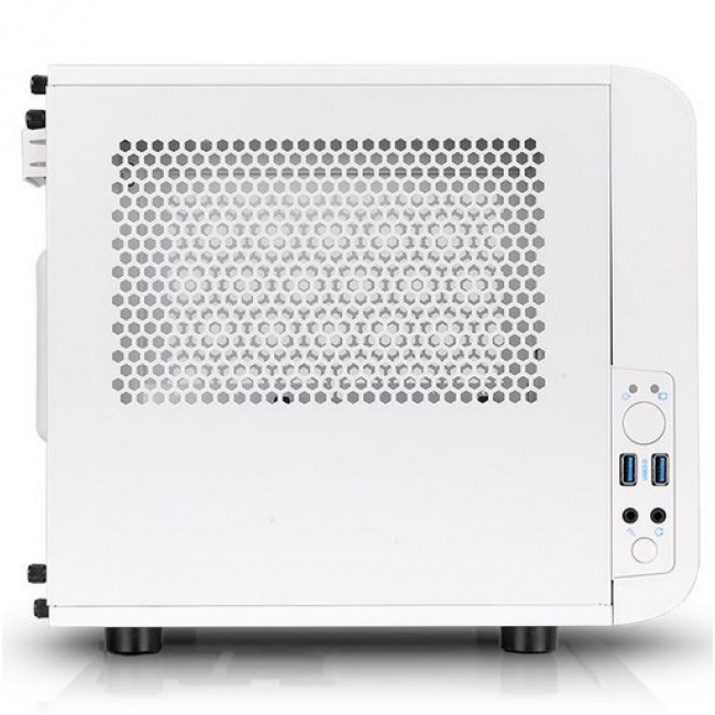 Thermaltake Core V1 Snow Edition Cube White Thermaltake Core V1 Snow Edition Cube White