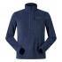 BERGHAUS Prism Half Zip Polartec Fleece - men's fleece sweatshirt, size M (blue)