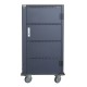 Techly Charging Station Trolley 80 USB Notebook or Smartphone Black Techly Charging Station Trolley 80 USB Notebook or Smartphone Black