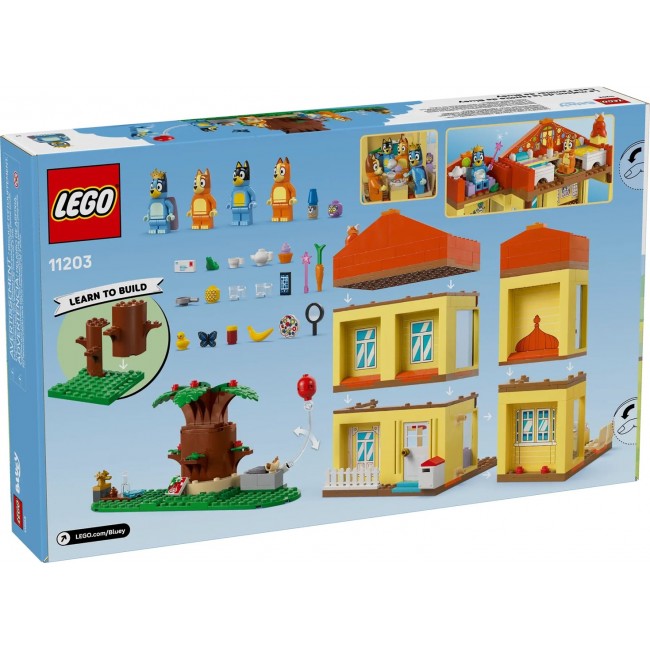 LEGO BLUEY 11203 Bluey's Family House LEGO BLUEY 11203 Bluey's Family House