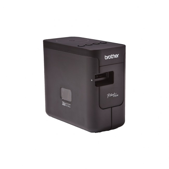 Brother PT-P750W label printer 180 x 180 DPI 30 mm/sec Wired & Wireless HSE/TZe Wi-Fi Brother PT-P750W label printer 180 x 180 DPI 30 mm/sec Wired & Wireless HSE/TZe Wi-Fi