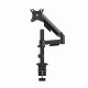 Gembird MA-DA1P-02 Adjustable desk display mounting arm, 17 -32 , black Gembird MA-DA1P-02 Adjustable desk display mounting arm, 17 -32 , black