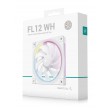 DeepCool FL12 WH Computer case Fan 12 cm White 1 pc(s) DeepCool FL12 WH Computer case Fan 12 cm White 1 pc(s)