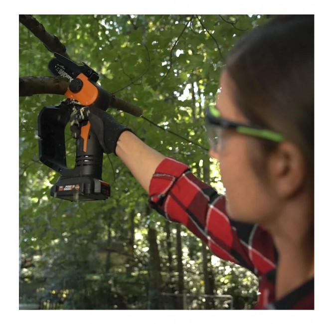 WORX WG324E chainsaw Black, Orange WORX WG324E chainsaw Black, Orange