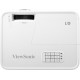 Viewsonic LS560W data projector Short throw projector 3000 ANSI lumens LED WXGA (1280x800) White