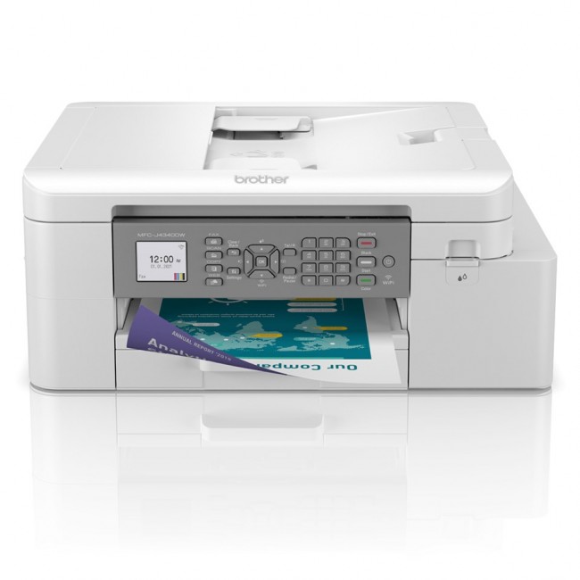 Brother MFC-J4340DWE multifunction printer Inkjet A4 1200 x 4800 DPI Wi-Fi Brother MFC-J4340DWE multifunction printer Inkjet A4 1200 x 4800 DPI Wi-Fi