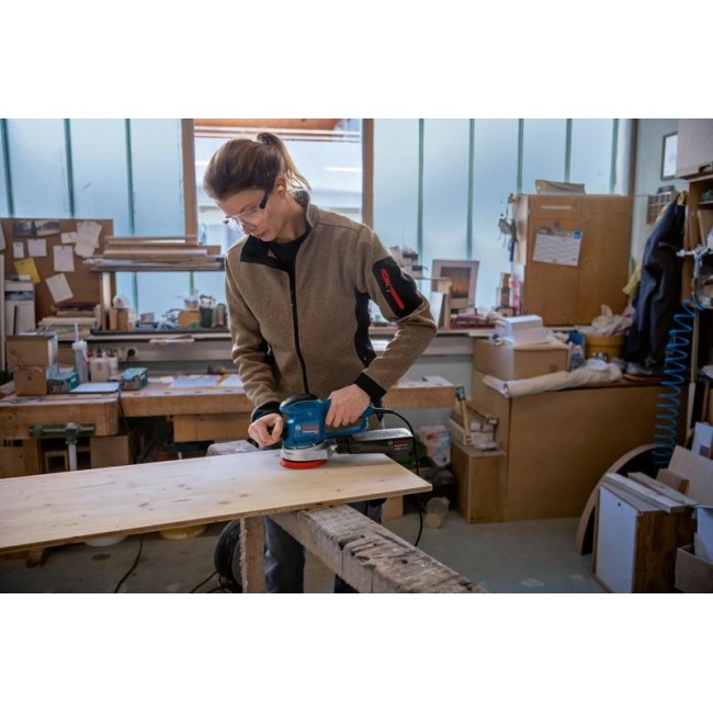 Bosch GEX 34-125 Orbital sander 12000 RPM 24000 OPM Blue 340 W Bosch GEX 34-125 Orbital sander 12000 RPM 24000 OPM Blue 340 W