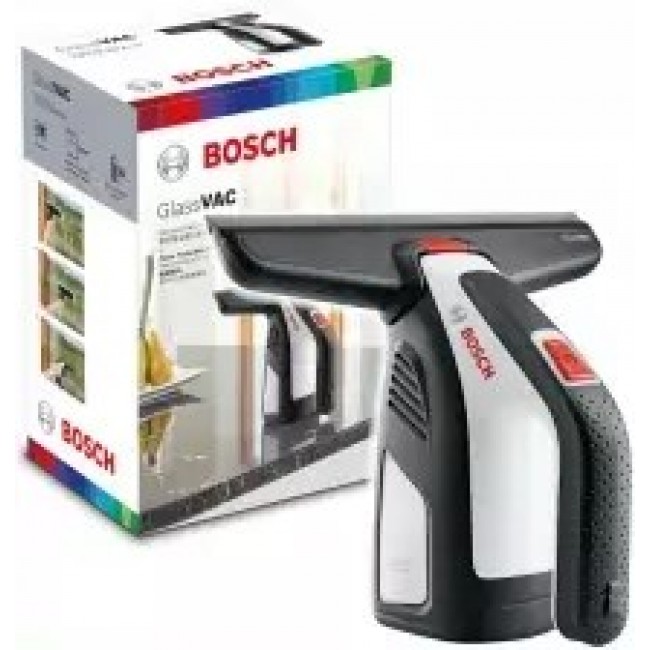 Bosch GlassVAC Solo Plus electric window cleaner 0.1 L Black, White Bosch GlassVAC Solo Plus electric window cleaner 0.1 L Black, White