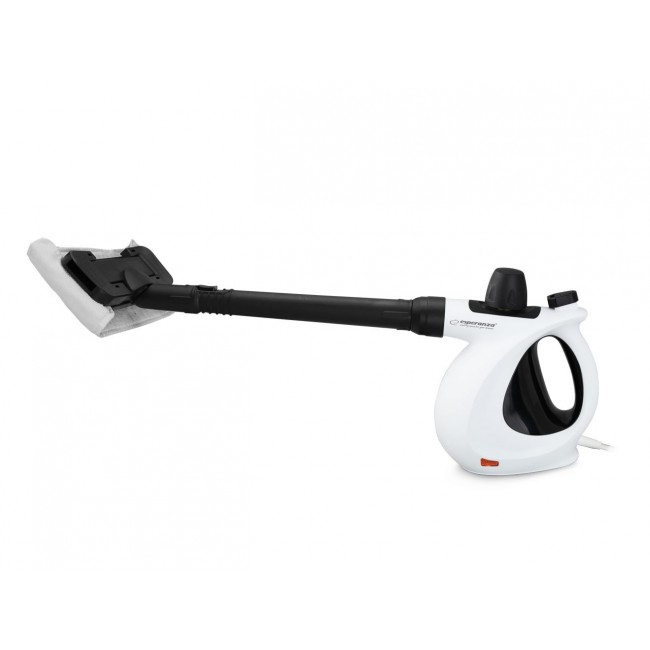 Esperanza EHS008 Steam Washer 0.35L Black, White 900W