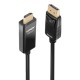 Lindy cable adapter 3m DP HDMI black