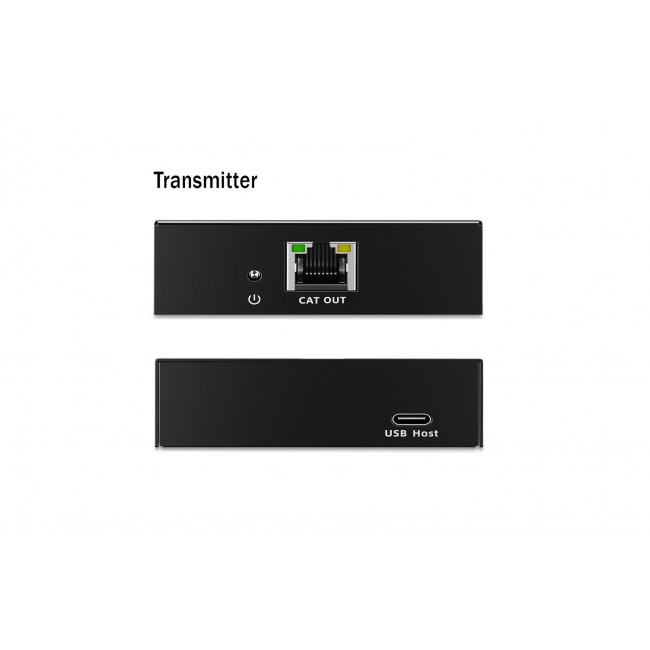 Digitus USB 3.2 Gen1 CAT Extender, 5 Gbps, 4 ports: 3x USB-A / 1x USB-C, 100m Digitus USB 3.2 Gen1 CAT Extender, 5 Gbps, 4 ports: 3x USB-A / 1x USB-C, 100m