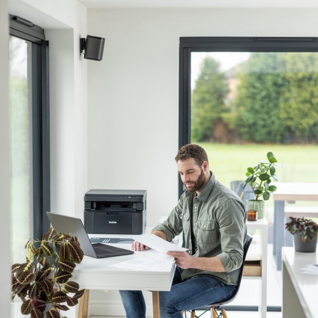 Brother DCP-L1640W laser printer A4