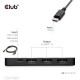 CLUB3D DisplayPort to Triple HDMI 8K60Hz Hub