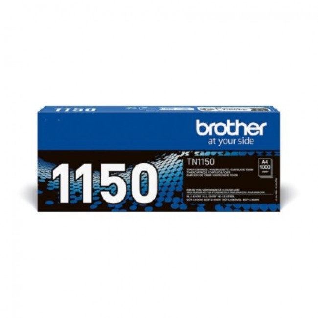 Brother TN-1150 toner cartridge 1 pc(s) Original Black