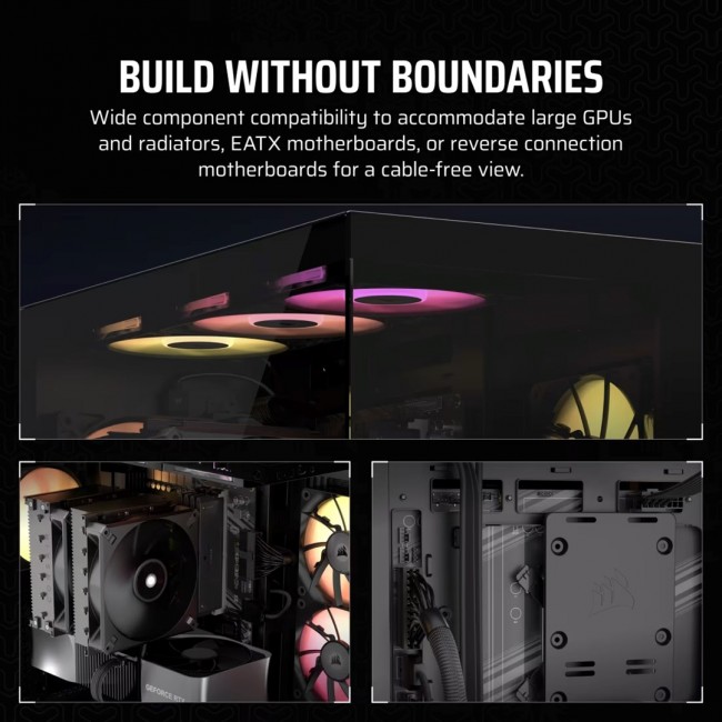 Corsair 3500X RS-R ARGB Midi Tower Black Corsair 3500X RS-R ARGB Midi Tower Black