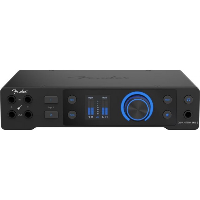 Fender Quantum HD 2 EU - USB-C audio interface